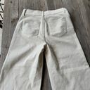 Ann Taylor Flare Jeans Cream Photo 2