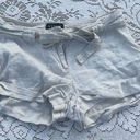 Venus Women’s  linen beige the Luna fit tie shorts size 6 Photo 0