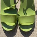 Los Angeles Apparel American Apparel  pvc jelly sandal with heel Photo 1