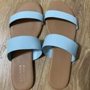 LC Lauren Conrad Blue Sandals Photo 0