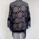 Denim & Supply Ralph Lauren Ralph Lauren beautiful velvet Denim & Supply fringe kimono Photo 8