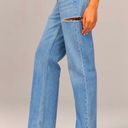 Abercrombie & Fitch 27/4 Curve Love 90s Baggy Low Rise Jeans Cut Out Sides Photo 2