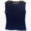 Dress Barn  boat neck sleeveless top Size XL Photo 0