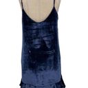 Rails  Audrina Velvet Sleeveless Slip Dress Navy Blue Size Small Photo 5