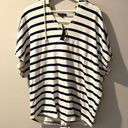 Drew  Marine Striped hooded large NWT Photo 0