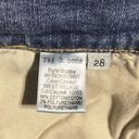 Rag and Bone  Tomboy Jeans Blue Medium Wash Straight Leg Fading Size 4 28" FLAW Photo 6