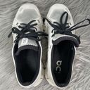 On Cloud  X 3 Womens Size 7 Black White Shoes Running Gym Athletic Sneakers Photo 7