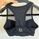 Bebe  Sport, black mesh animal print sports bra / Size XS Photo 2