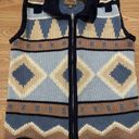 Vintage Roper Zip Up Sweater Vest Size s Photo 0