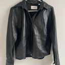 Aritzia Babaton Leather Jacket Photo 0