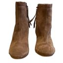 Toms  Women's Evie Zippered Casual Boots Ankle Mid Heel Brown Sz 6 NEW Photo 4