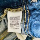 Polo Vintage Y2K  Ralph Lauren Carolyn Cotton Blue Jeans Denim Mini Skirt Sz 6 Photo 9