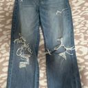 High Rise Wide Leg Jeans Size 25 Photo 0