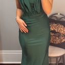 Boutique Dark Green Mermaid Prom Dress  Photo 9