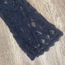 Xhilaration Womens  Black Lace Dress - M Photo 2