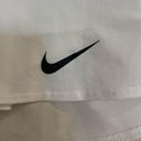 Nike  dri fit white tennis skirt size large Photo 1