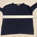 Everlane  wool navy blue V-Neck pullover lightweight sweater  SP 6002 Photo 1