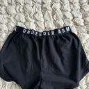 Under Armour Under Armor Black Loose-Fit Shorts Photo 1