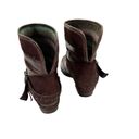 The Sak  Women's Harper Leather Boho Ankle Boot Bootie Brown Size 8 Photo 6