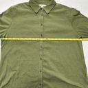 Boden Women Textured Jersey Button Shirt Washed Khaki Work Casual Soft Classic 8 Photo 7