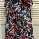 Xhilaration Floral Straps Chiffon Layered Lined Elastic Waist Maxi Dress Size S Photo 0