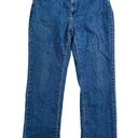 L.L.Bean  Womens Jeans Size 16 Classic Fit Blue Denim Straight Leg Photo 0