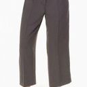 Wilfred Aritzia  The Effortless Pants Cropped Wide Leg Peppercorn Gray 8 Photo 0