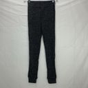 Aerie  Charcoal Marled Gray Waffle Knit Pajama Joggers Sleepwear Size XS Photo 1