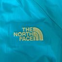 The North Face Women’s Blue Hoodie Rain Jacket Photo 5