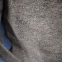 H&M L.o.g.g.  Size 6 Womens Wool Blend Coat Jacket Peacoat Overcoat Topcoat Grey Photo 9