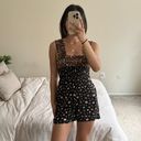 American Eagle Floral Romper Photo 2