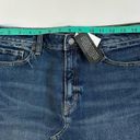 Banana Republic NWT  A Line Raw Hem Distressed Mini Denim Skirt Size Small Photo 8