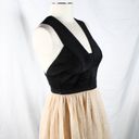 Rue 21 NWOT "Bad Ballerina" Bondage Black Top Style Dress With Tulle Bottom Champagne Photo 3