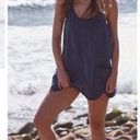 Free People NWOT  Movement Hot Shot Mini Dress - Indigo - M *IR* Photo 1