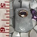 Amethyst 14K Gold Carved Jade &  Pendant Photo 6