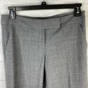 Laundry by Shelli Segal Laundry Shelli Segal Womens Cuffed Wide Leg Dress Trousers Pants Gray size 8 Photo 2