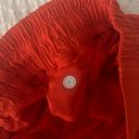 Lululemon Red Hotty Hot Shorts 4” Photo 2