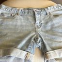 Gap 1969  gap jeans shorts 27 color light blue  length 13 Photo 1