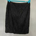 J.Jill NWT  Black Eyelet Pencil Skirt Professional Photo 3