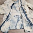 Polo VINTAGE  Ralph Lauren Washed Denim Button Down Shirt Size XS Photo 2