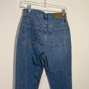 Madewell New  The Perfect Vintage Jean in Earlside Wash Raw-Hem NH625 Size 25 Photo 5