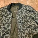 Aeropostale NWOT Camo Bomber Jacket Photo 2