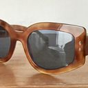 Isabel Marant NWT  Cat Eye Sunglasses Shiny Dark Havana Women's IM 0156/S WR9KU Photo 2