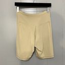 Aerie  Offline Tan Real Me Crossover High Rise 7" Inseam Athletic Biker Shorts S Photo 1