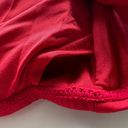 ANDIE  Rio Bikini Top Womens Large Cherry Red Photo 5