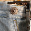 Ring Of Fire  Jeans distressed Slim fit light wash Photo 7