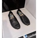 Toms  × Star Wars Leather Darth Vader Storm Trooper Slip On Flats Loafers 8.5﻿ Photo 4