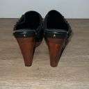 Lauren Ralph Lauren High Heel Clogs/Mules Black Size 5 Photo 2