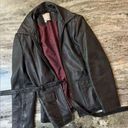 Anne Klein  Leather Jacket Size Small Photo 0