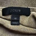 J.CREW Favorite Linen Wrapped Cardigan, Beige XS Tan Photo 6